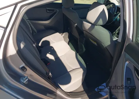 2012 Hyundai Elantra Gls (Ulsan Plant) from USA, damaged, VIN KMHDH4AEXCU377827